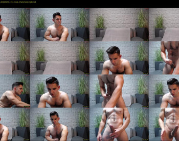 antoniovalentinidiamond — 115 minute Chaturbate male cam show recording, 720p, Oct 6, 2023