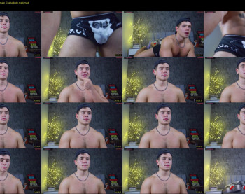 arilass — 20 minute Chaturbate male cam show recording, 720p, Oct 6, 2023