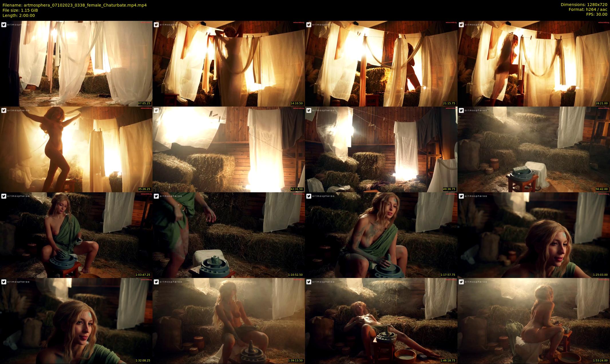artmosphera — 120 minute Chaturbate female cam show recording, 720p, Oct 7, 2023