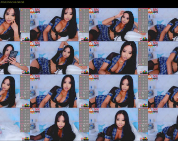 asian_gf — 22 minute Chaturbate female cam show recording, 720p, Oct 6, 2023
