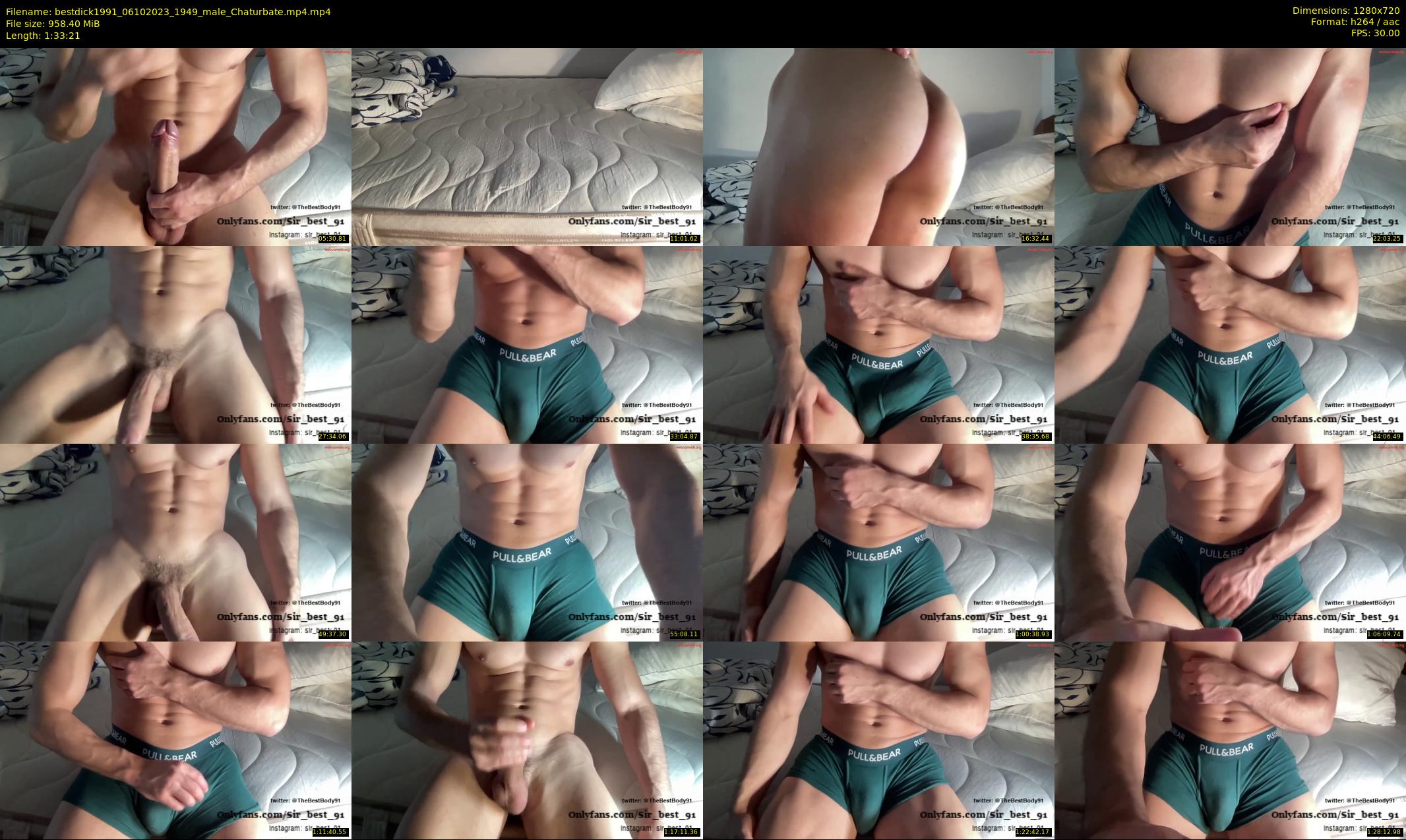 bestdick1991 — 94 minute Chaturbate male cam show recording, 720p, Oct 6, 2023