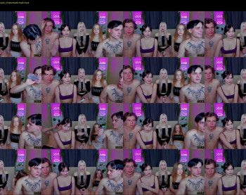 bjliki — 7 minute Chaturbate couple cam show recording, 720p, Oct 7, 2023