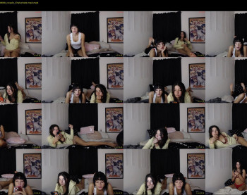 briadominick — 121 minute Chaturbate couple cam show recording, 720p, Oct 6, 2023