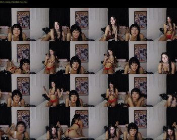 briadominick — 17 minute Chaturbate couple cam show recording, 720p, Oct 6, 2023