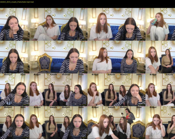 bright_diamonds_054 — 121 minute Chaturbate couple cam show recording, 720p, Oct 6, 2023