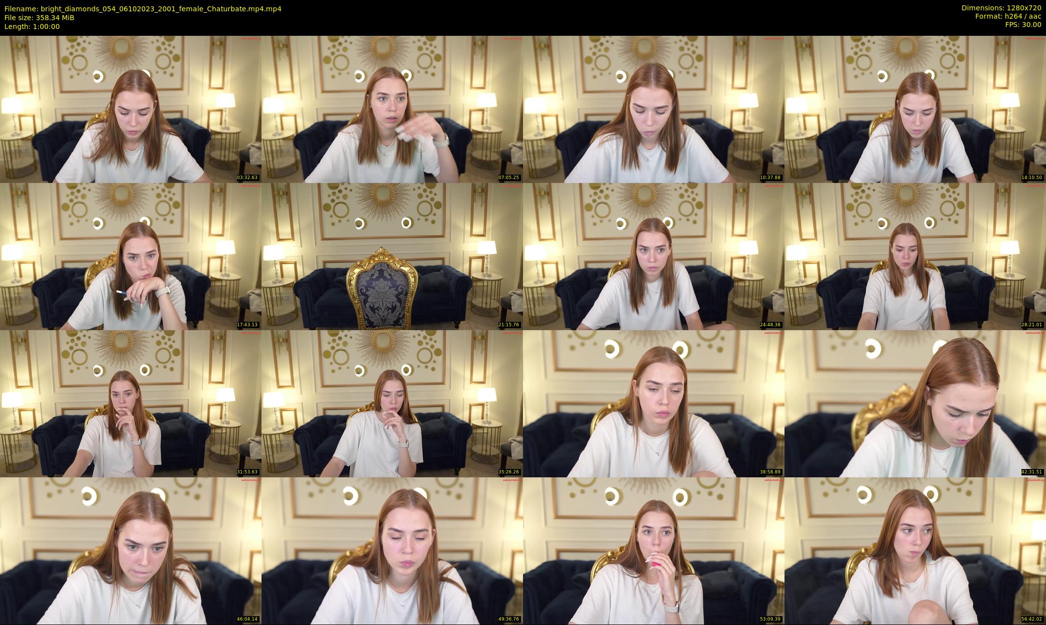bright_diamonds_054 — 60 minute Chaturbate couple cam show recording, 720p, Oct 6, 2023