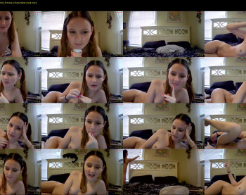 brittbratt24 — 54 minute Chaturbate female cam show recording, 480p, Oct 7, 2023