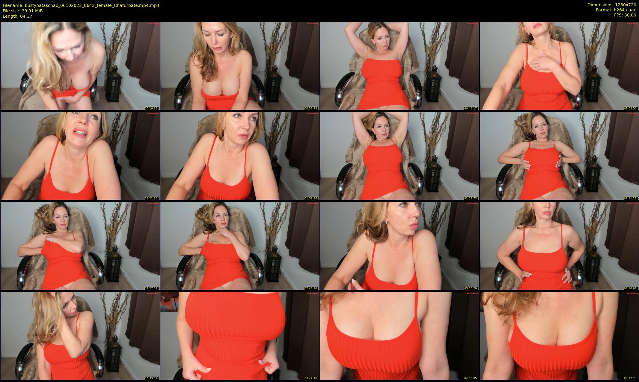 bustynataschax — 5 minute Chaturbate female cam show recording, 720p, Oct 6, 2023