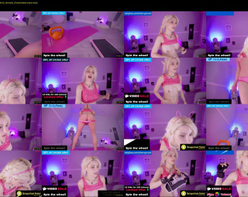 cherrycrush — 61 minute Chaturbate female cam show recording, 720p, Oct 6, 2023