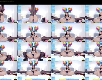 cindybkk — 3 minute Chaturbate female cam show recording, 720p, Oct 6, 2023