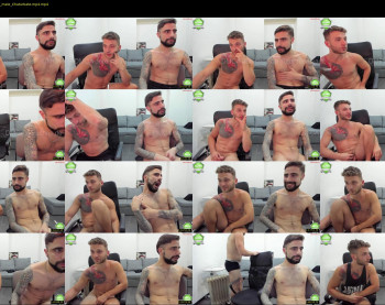 classied — 120 minute Chaturbate male cam show recording, 720p, Oct 6, 2023