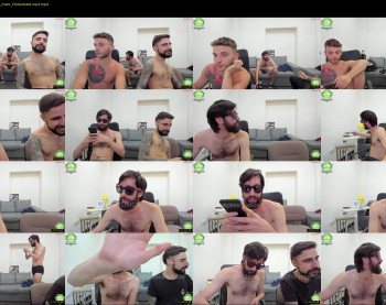 classied — 121 minute Chaturbate male cam show recording, 720p, Oct 6, 2023