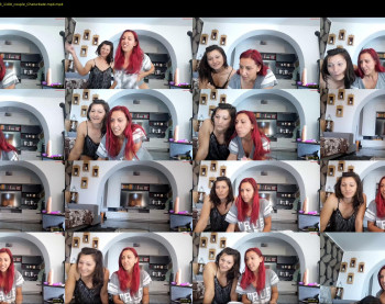crazybrenda89 — 45 minute Chaturbate couple cam show recording, 720p, Oct 6, 2023