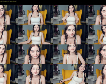 cute_caprice — 10 minute Chaturbate female cam show recording, 720p, Oct 7, 2023