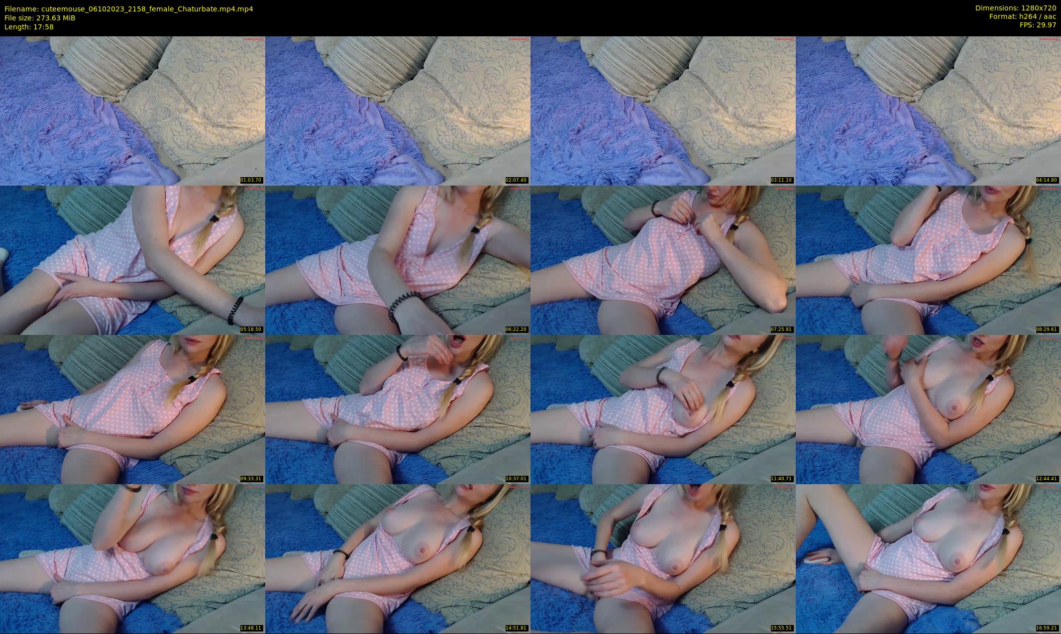 cuteemouse — 18 minute Chaturbate female cam show recording, 720p, Oct 6, 2023