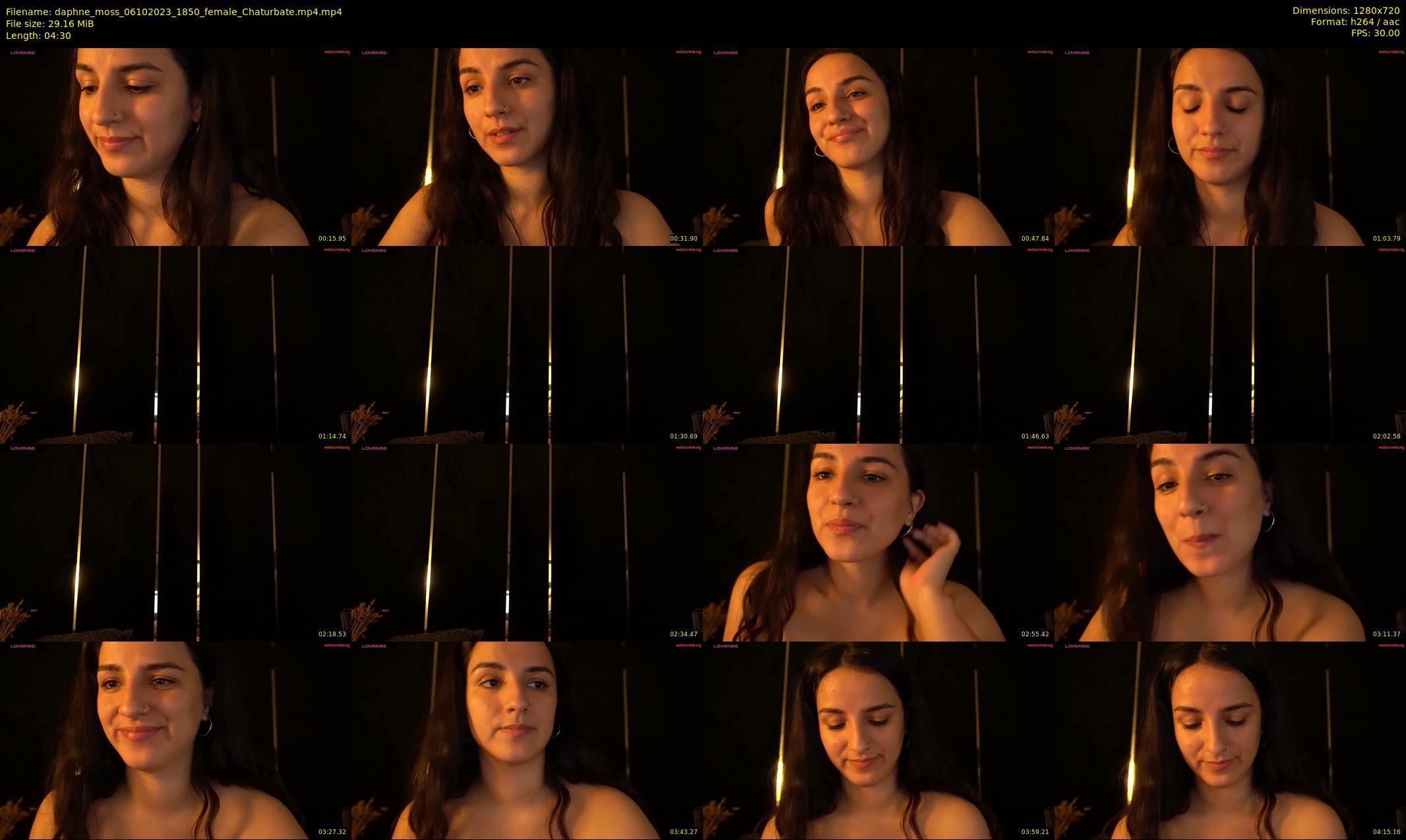 daphne_moss — 5 minute Chaturbate female cam show recording, 720p, Oct 6, 2023