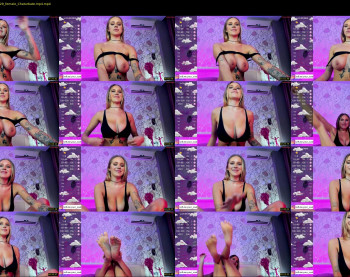 dark_milla — 6 minute Chaturbate female cam show recording, 720p, Oct 6, 2023