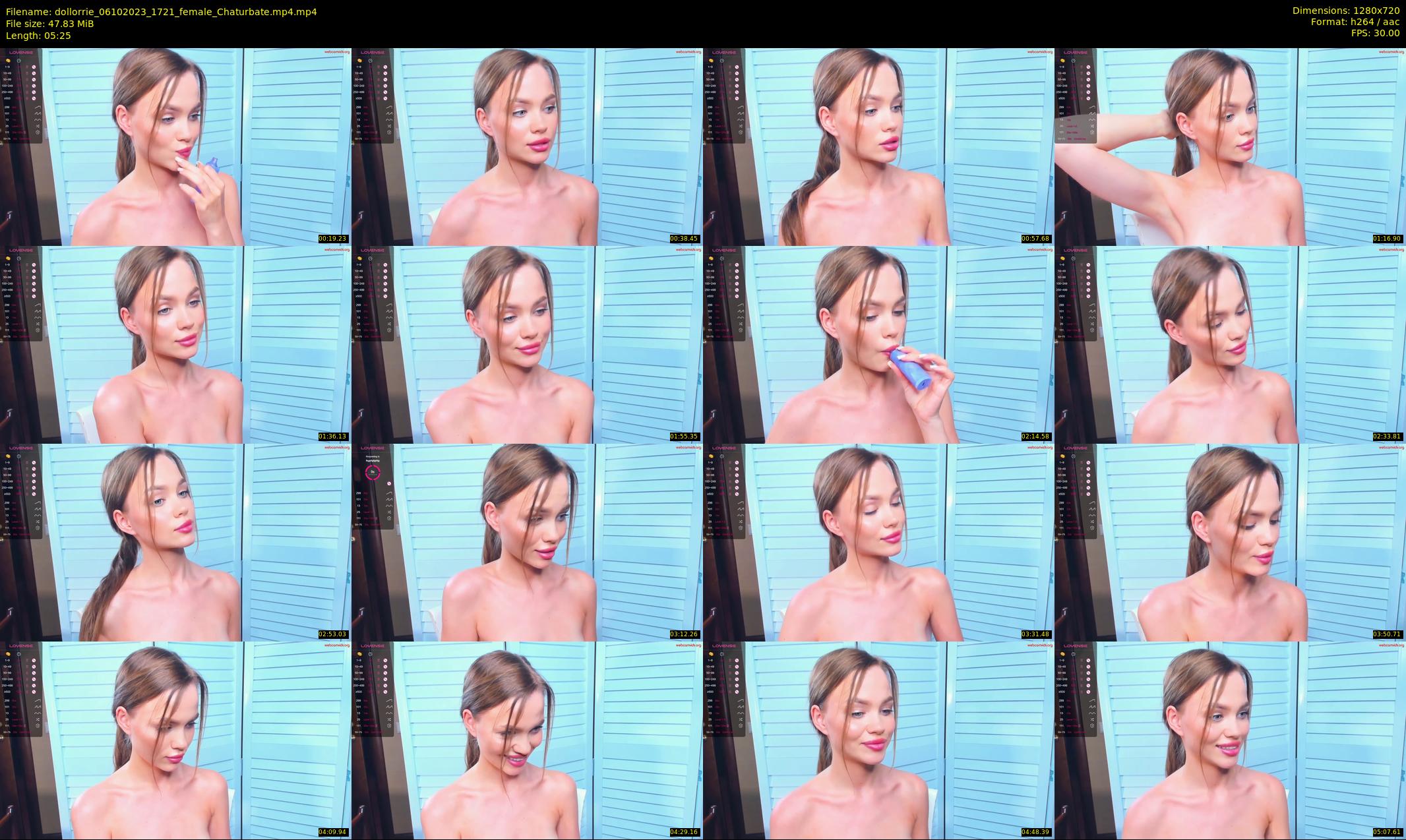 dollorrie — 6 minute Chaturbate couple cam show recording, 720p, Oct 6, 2023