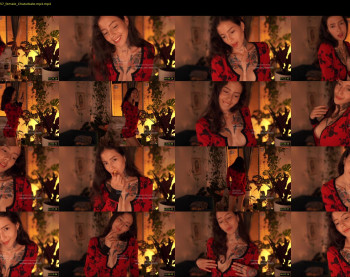 effylowell_ — 41 minute Chaturbate female cam show recording, 720p, Oct 6, 2023