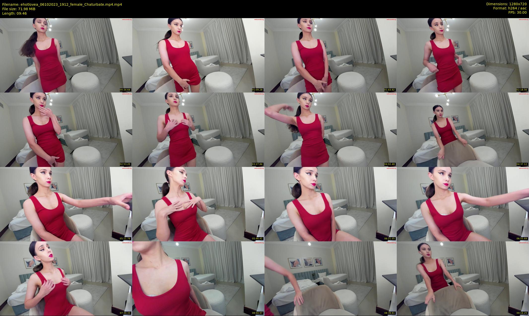 ehotlovea — 10 minute Chaturbate female cam show recording, 720p, Oct 6, 2023