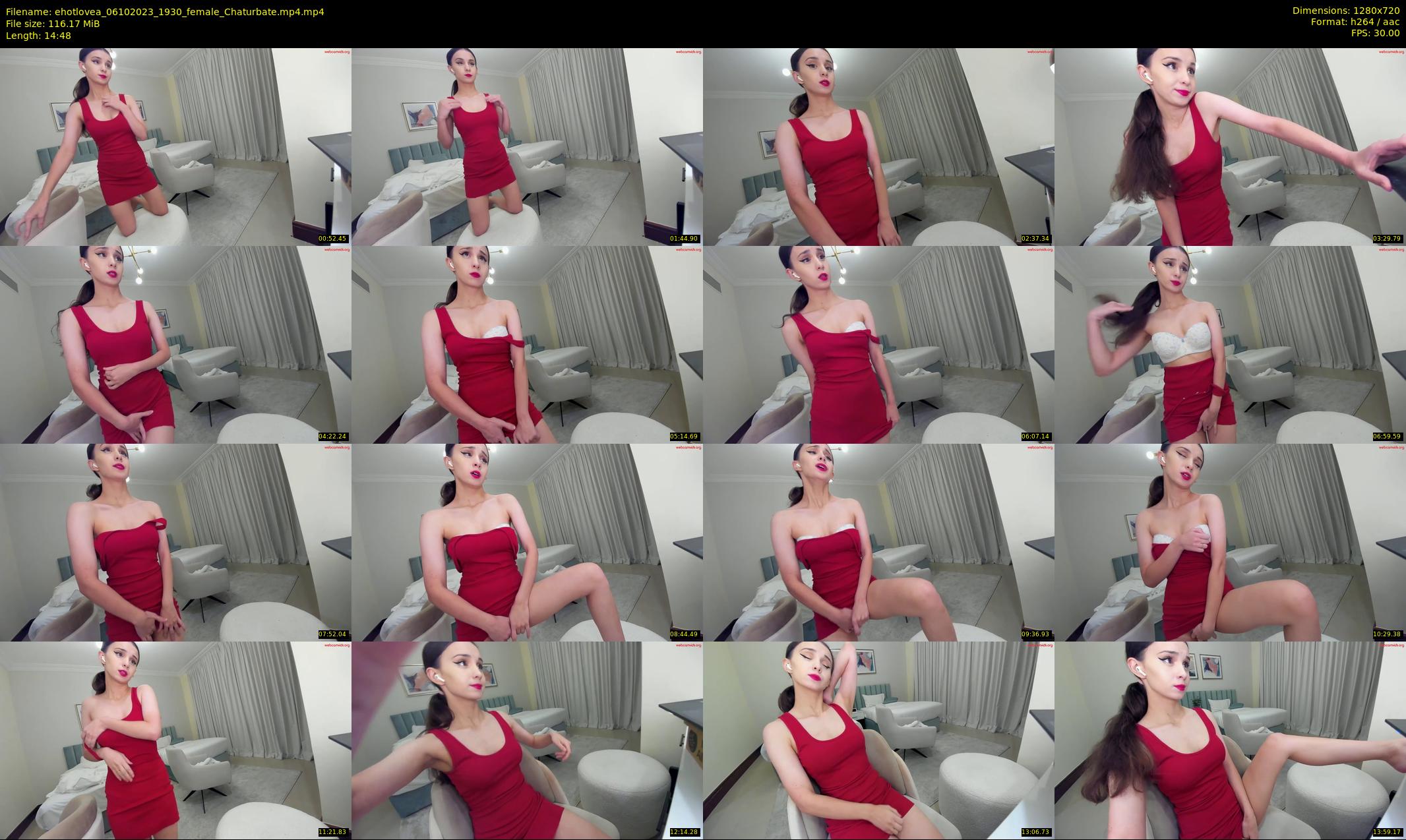 ehotlovea — 15 minute Chaturbate female cam show recording, 720p, Oct 6, 2023