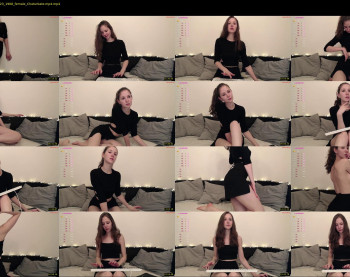 elizavetta_miller — 23 minute Chaturbate female cam show recording, 720p, Oct 6, 2023
