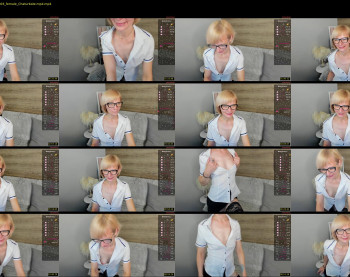 elzaglower — 10 minute Chaturbate female cam show recording, 720p, Oct 6, 2023