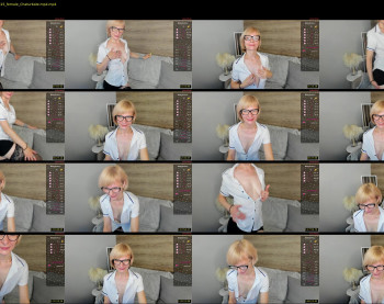 elzaglower — 121 minute Chaturbate female cam show recording, 720p, Oct 6, 2023