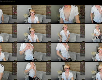 elzaglower — 29 minute Chaturbate female cam show recording, 720p, Oct 6, 2023