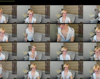 elzaglower — 17 minute Chaturbate female cam show recording, 720p, Oct 6, 2023