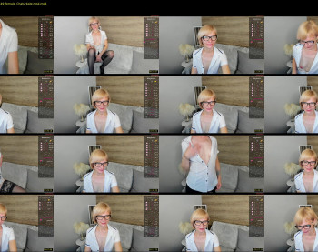 elzaglower — 71 minute Chaturbate female cam show recording, 720p, Oct 6, 2023