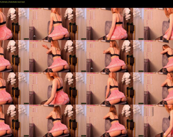enncandy — 4 minute Chaturbate female cam show recording, 720p, Oct 6, 2023
