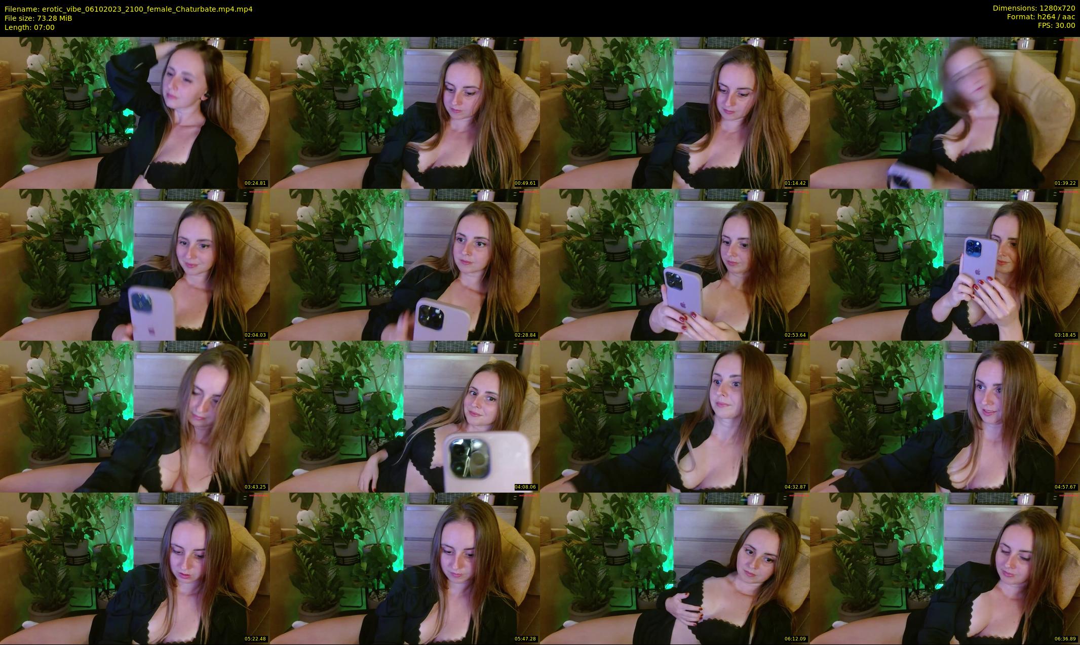 erotic_vibe — 7 minute Chaturbate female cam show recording, 720p, Oct 6, 2023