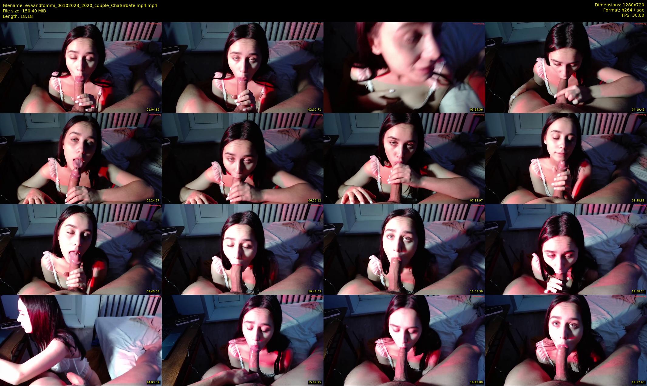 evaandtommi — 19 minute Chaturbate couple cam show recording, 720p, Oct 6, 2023