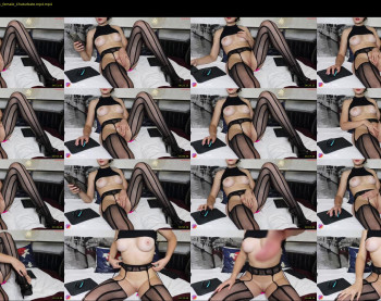 evalewis — 4 minute Chaturbate female cam show recording, 720p, Oct 6, 2023