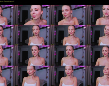 f1oraa — 18 minute Chaturbate female cam show recording, 720p, Oct 6, 2023