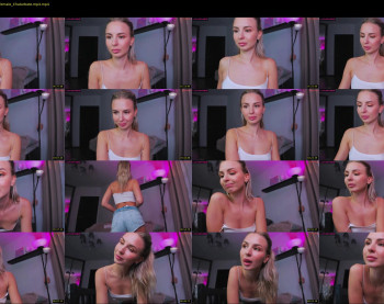 f1oraa — 11 minute Chaturbate female cam show recording, 720p, Oct 6, 2023