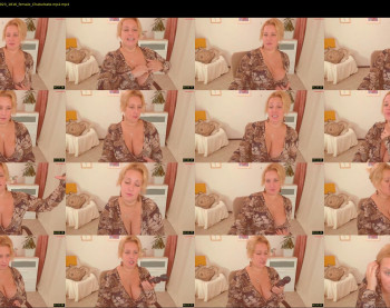 florencebigsizebb — 8 minute Chaturbate female cam show recording, 720p, Oct 6, 2023