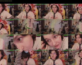 frogessjay — 18 minute Chaturbate female cam show recording, 720p, Oct 6, 2023