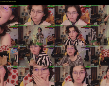 frogessjay — 58 minute Chaturbate female cam show recording, 720p, Oct 6, 2023