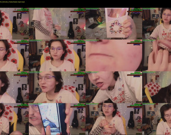 frogessjay — 115 minute Chaturbate female cam show recording, 720p, Oct 6, 2023