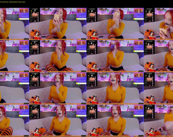 ginger_pie — 9 minute Chaturbate female cam show recording, 720p, Oct 6, 2023