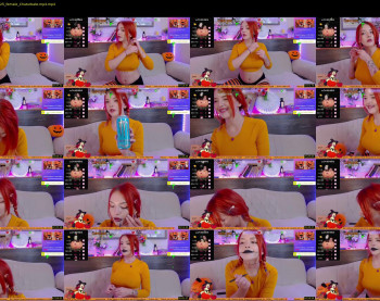 ginger_pie — 62 minute Chaturbate female cam show recording, 720p, Oct 6, 2023