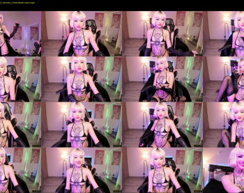 goth_dolll — 120 minute Chaturbate female cam show recording, 720p, Oct 7, 2023