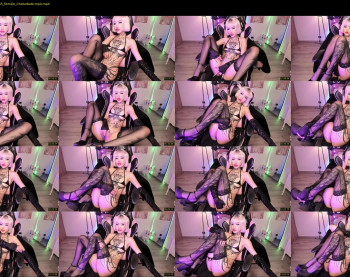 goth_dolll — 16 minute Chaturbate female cam show recording, 720p, Oct 7, 2023
