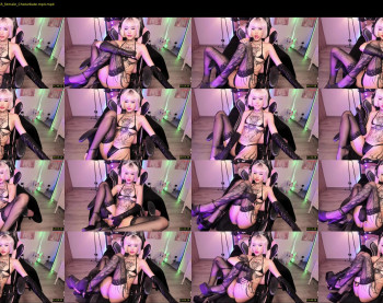 goth_dolll — 28 minute Chaturbate female cam show recording, 720p, Oct 7, 2023