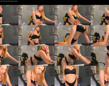harley_blanco — 5 minute Chaturbate female cam show recording, 720p, Oct 7, 2023