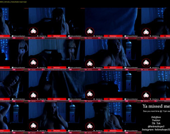 helena_hope — 11 minute Chaturbate female cam show recording, 720p, Oct 6, 2023