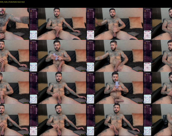hulk_dylann — 17 minute Chaturbate male cam show recording, 720p, Oct 7, 2023