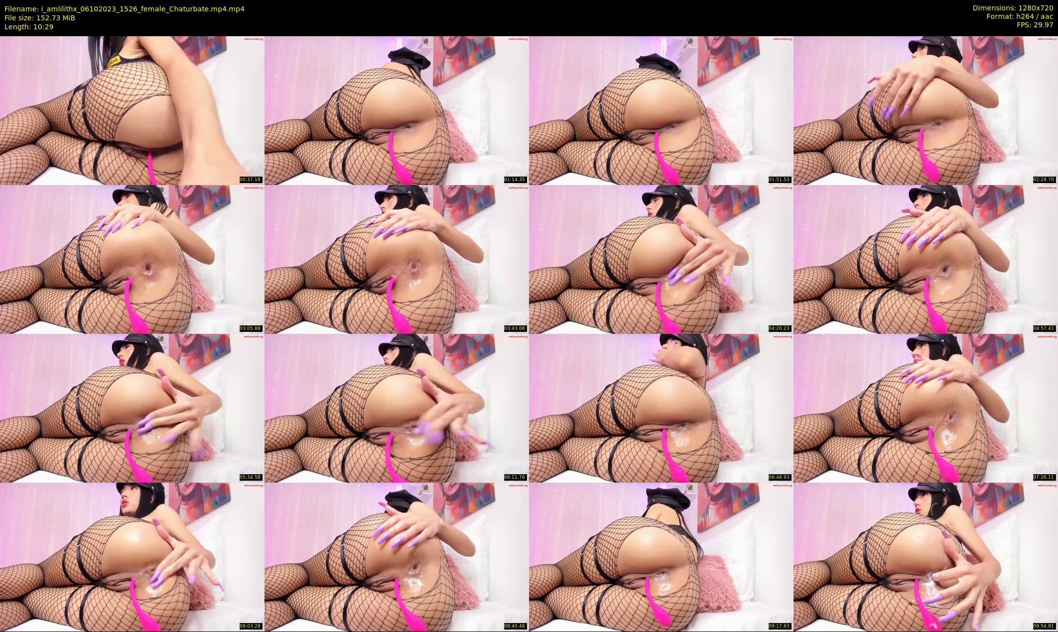 i_amlilithx — 11 minute Chaturbate female cam show recording, 720p, Oct 6, 2023